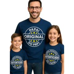 Monte Kit blusa pai original e filha cópia valor individual - comprar online