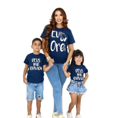 Monte Kit blusas mãe e filha (o) valor individual OREI DEUS - comprar online