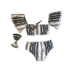 Imagem do Biquini Infantil mini diva modelo pom pom