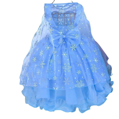 Vestido Fantasia Azul claro - comprar online