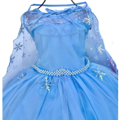 Imagem do Vestido Fantasia Azul claro