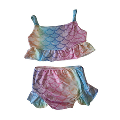 Biquini Infantil Modelo 02 babado - comprar online