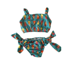 Biquini Infantil Modelo 01 nó - loja online