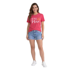 Monte Kit blusa mãe filha valor unitário tal mãe tal filha - Kimimo Kids