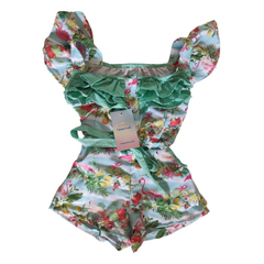 MACAQUINHO MINI DIVA FLAMINGO - Kimimo Kids