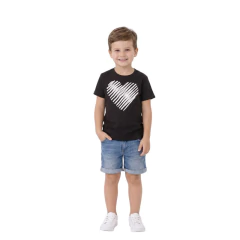 Monte Kit blusa mãe filha(o)valor unitário Coração Fora Peito - comprar online