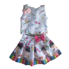 Conjunto temático Aquarela