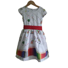 Vestido Luxo Aquarela -Formatura ABC - laçarote