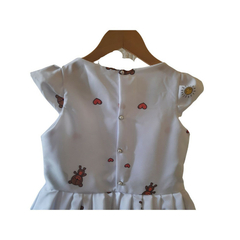 Vestido Luxo Pintando Sete - Aquarela - loja online