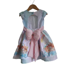 Vestido Luxo Arca de Noé Laçarote - loja online