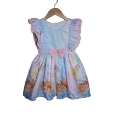 Vestido Luxinho Babado Arca de Noé