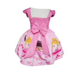 Vestido Temático luxinho bailarina - Kimimo Kids
