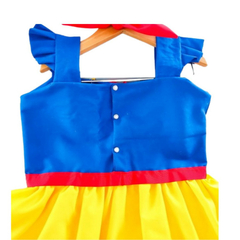 Vestido Casual Princesa Branca - comprar online