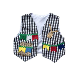 Imagem do Blusa caipira verde xadrez