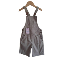 Jardineira Infantil Preta Longa - loja online