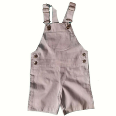 JARDINEIRA INFANTIL BRANCA - Kimimo Kids