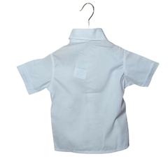 Camisa Manga Curta Social Infantil Branca na internet