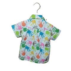 Camisa Temática Aquarela Pintando o 7 maõs - comprar online