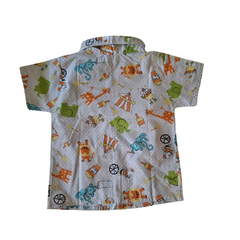 Camisa Social temática circo tricoline - comprar online