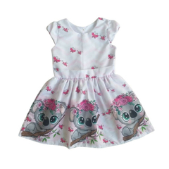 Vestido Boneca Coala