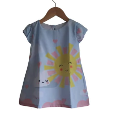 Vestido Trapézio Manga Raio de Sol - Kimimo Kids