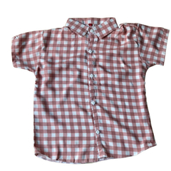 Camisa Infantil Xadrez Viscolino caipira diversas cores - loja online