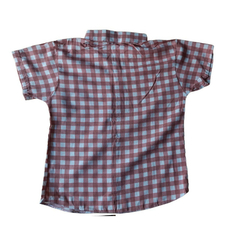 Camisa Infantil Xadrez Viscolino caipira diversas cores - comprar online