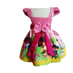 Imagem do Vestido Temático luxinho fazendinha