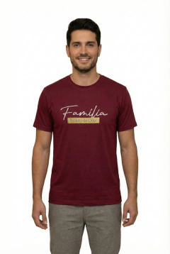 Monte Kit blusas familia projeto de Deus valor individual - Kimimo Kids