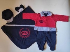 SAÍDA MATERNIDADE MENINO MOD 05 - comprar online