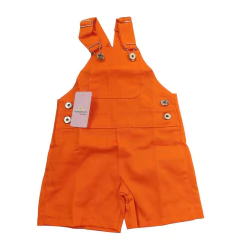 JARDINEIRA INFANTIL LARANJA - Kimimo Kids