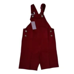 Jardineira Infantil Marsala / Vinho - loja online