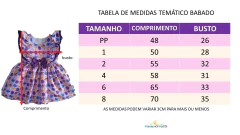Imagem do Vestido Luxinho Babado Circo Rosa