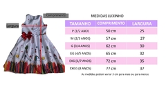 Imagem do Vestido Luxo Circo Rosa