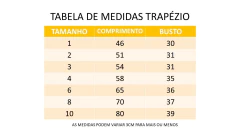 Vestido Trapézio Frufru Fazendinha na internet