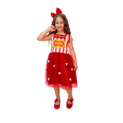 Imagem do Fantasia Vestido infantil pipoca