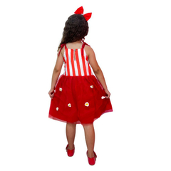 Fantasia Vestido infantil pipoca - comprar online