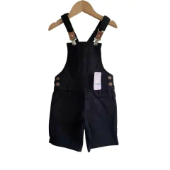 Jardineira Infantil Preta - loja online