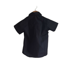 Camisa Infantil Social Preta - loja online