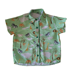 Camisa Social temática Safari - loja online