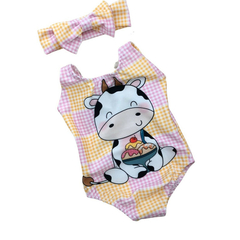 Body/ bodie maiô vaquinha - comprar online