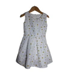 Vestido Infantil Estrelinhas (estrelas) - loja online