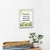 Quadro Lavanderia Área de Serviço Decorativo C Vidro