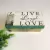 Caixa Live Laugh Love Mini