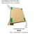 Placas Decorativas Cozinha Legumes Gourmet 20x29 na internet
