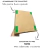 Placas Decorativas Cozinha Legumes Gourmet 20x29 na internet
