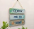 Placa Quadro Decorativa Praia Beach House Nautico Móbile Cor - comprar online