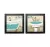 Quadros Lavabo Banheiro Decorativos c Vidro 008