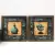 Conjunto Dois Quadros Decorativos Mdf Decor Lavabo Banheiro