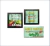 Conjunto Quadros e Placa Frases Cozinha Coração da Casa
